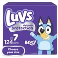 thumbnail image 1 of Luvs Pro Level Leak Protection Diapers, Sizes 1-8, 1 of 11