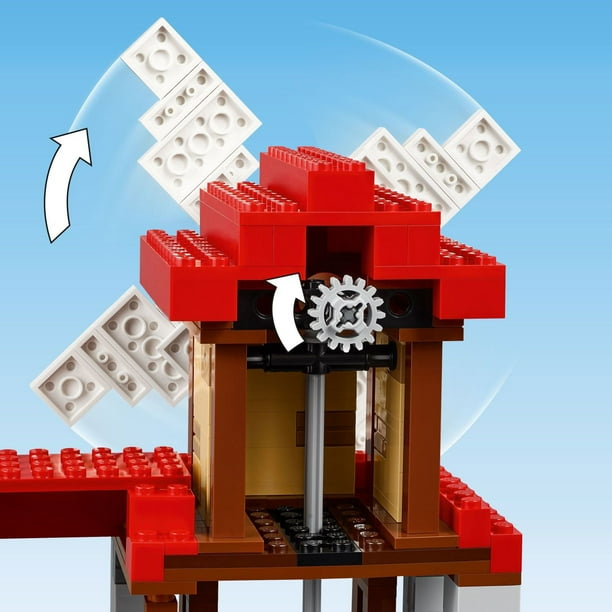 LEGO Minecraft The Windmill Farm Buildable Video Game Building Set