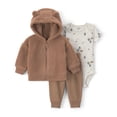 thumbnail image 3 of Carter's Boys 3-Piece Cardigan Set, 3 of 10