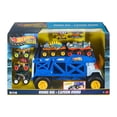 thumbnail image 5 of Hot Wheels Monster Trucks Rhino Rig Bundle: 2 Big Rigs, 3 Toy Trucks & 4 Cars, Play, Haul & Store, 5 of 6