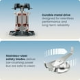 thumbnail image 7 of Chefman Obliterator Ice-Crushing Blender with Auto Blend Technology, 7 of 10