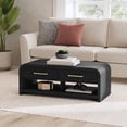 thumbnail image 1 of Society Den Woodridge Coffee Table with Casters and Push Drawer, 1 of 8