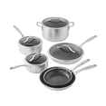 thumbnail image 1 of Member's Mark 10-Piece Hybrid Ceramic Nonstick Cookware Set, 1 of 7