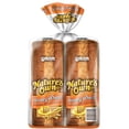 thumbnail image 1 of Nature's Own Honey Wheat Bread 20 oz., 2 pk., 1 of 9