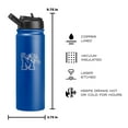thumbnail image 3 of Logo Brands Memphis Tigers 24oz SS Water Bottle 2pk, 3 of 5