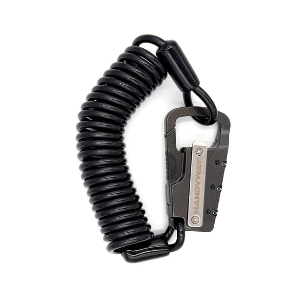 Bluegold 3-Digit Resettable Pad Lock with Opener