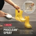 thumbnail image 4 of Delta Faucet 6-Setting Hand Shower with Cleaning Spray, 4 of 15