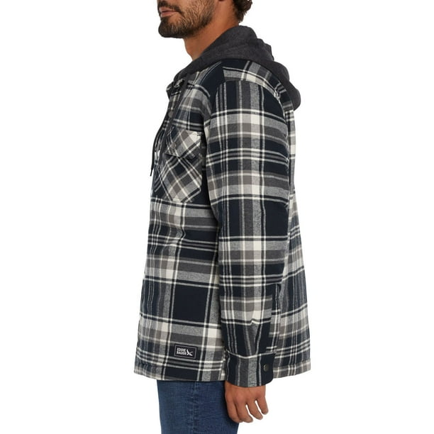 Eddie Bauer Men's Hooded Shacket - Samsclub.com