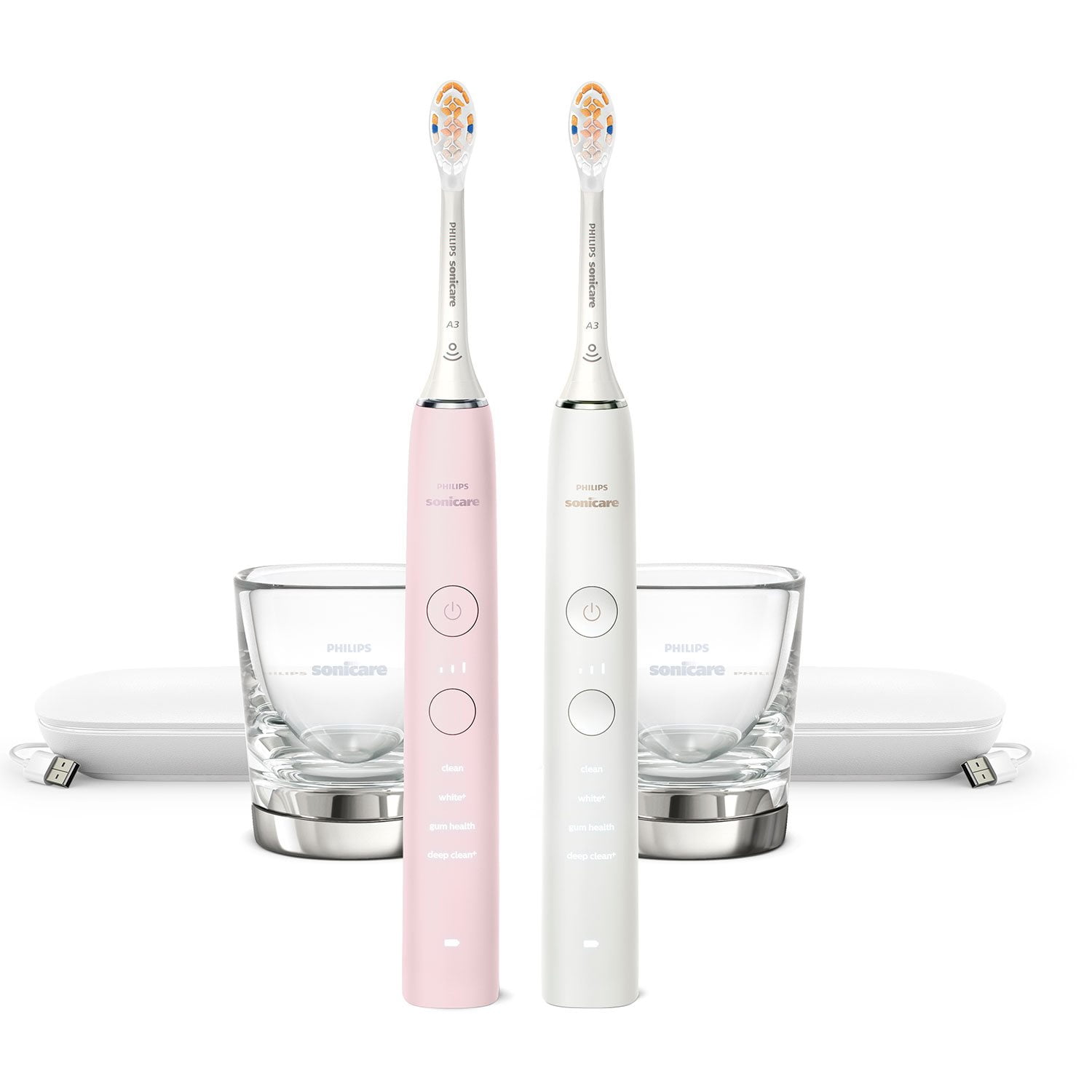 Philips Sonicare Prestige 9900 Power Toothbrush, Champagne