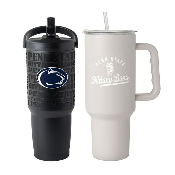 Logo Brands Penn State Nittany Lions Stainless Steel Tumbler Set