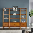 thumbnail image 2 of Crosley Furniture Landon 3-Piece Etagere Bookcase Set, 2 of 7