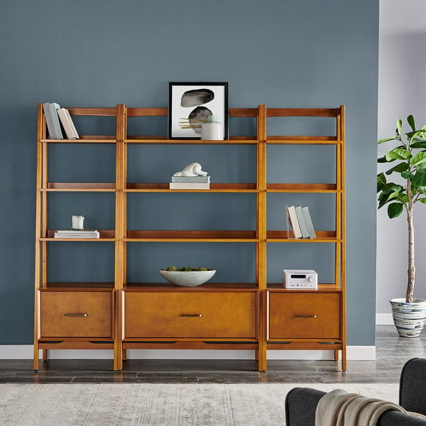 Crosley Furniture Landon 3-Piece Etagere Bookcase Set - Samsclub.com