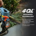 thumbnail image 7 of SENIX 4QL® 26.5cc 4-Cycle Gas Powered Handheld Leaf Blower, 7 of 14