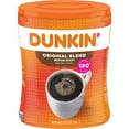 thumbnail image 1 of Dunkin' Donuts Original Blend Ground Coffee, Medium Roast, 45 oz., 1 of 5