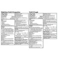 thumbnail image 3 of Children's Dimetapp Day & Night Value Pack, Grape Flavor 4 fl. oz./pk., 3 pk., 3 of 5
