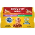 thumbnail image 1 of Pedigree Choice Cuts in Gravy, Variety Pack (13.2 oz., 24 ct.), 1 of 1