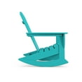 thumbnail image 4 of POLYWOOD Gulf Shores Adirondack Rocking Chair, 4 of 7