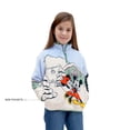 thumbnail image 2 of Character Girls Plush Quarter Zip, 2 of 4