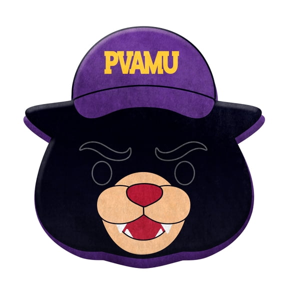 Logo Brands Prairie View A&M Panthers Puff Pillow