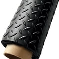 thumbnail image 6 of G-Floor Diamond Tread Midnight Black Vinyl Garage and Utility Flooring - 8-1/2-Ft x 24-Ft, 6 of 17