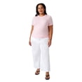 thumbnail image 7 of Edited by Hunter McGrady Women's Baby Tee, 7 of 10