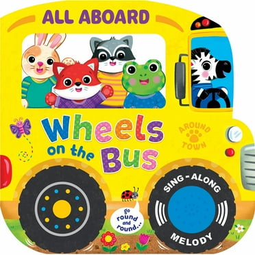 Wheels on the Bus Sing Along, Sound Book