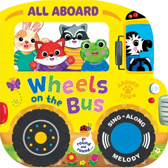 Wheels on the Bus Sing Along, Sound Book
