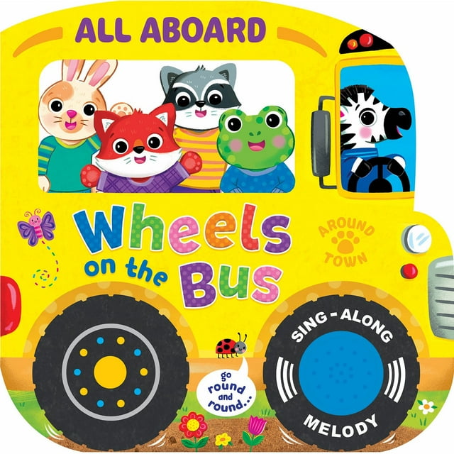 Wheels on the Bus Sing Along, Sound Book
