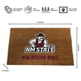 thumbnail image 3 of Logo Brands New Mexico State Aggies Doormat, 3 of 5