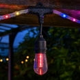 thumbnail image 5 of Westinghouse 48' Color Change LED String Light Set with Remote Control, 15 Bulbs, 5 of 8
