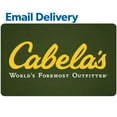 thumbnail image 1 of Cabela's Email Delivery Gift Card, Various Amounts, 1 of 1