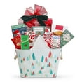 thumbnail image 2 of Alder Creek Gift Baskets Winter Holiday Trees Gift Basket, 2 of 4