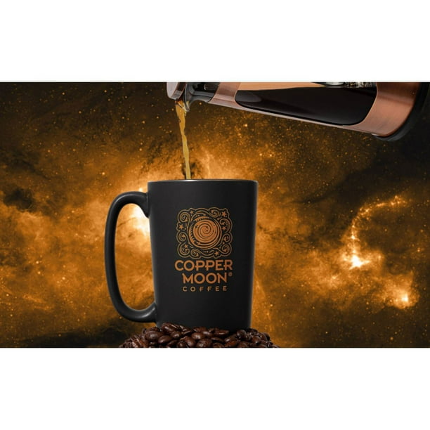 Copper Moon Medium Roast Whole Bean Coffee, Southern Pecan, 32 oz.