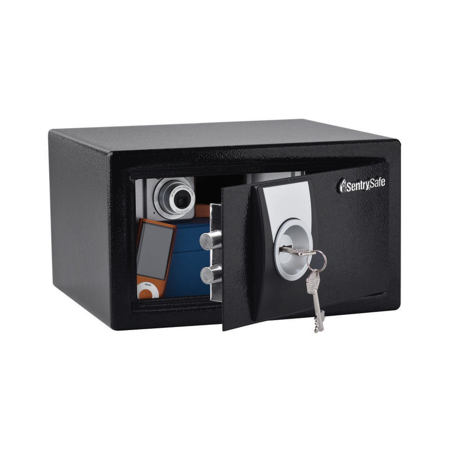 金庫　SentrySafe ブラック SentrySafe - Security Safe, Key Lock - .3 Cubic Feet - Samsclub.com