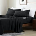 thumbnail image 1 of Swift Home Smart Sheet Set With 8" Side Storage Pockets, Assorted Sizes, 1 of 4