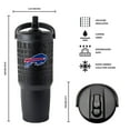 thumbnail image 3 of Logo Brands Buffalo Bills Stainless Steel Tumbler Set, 3 of 7