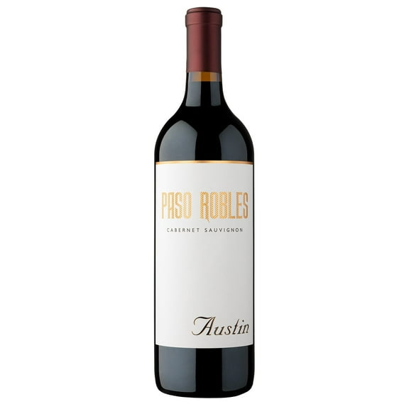 Austin Paso Robles Cabernet Sauvignon Wine, 1 L