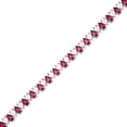 thumbnail image 2 of Pear Cut Gemstone Bracelet in Sterling Silver, 2 of 3