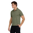 thumbnail image 2 of Outdoor Voices Men's GridTek Polo, 2 of 12