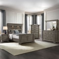thumbnail image 1 of Society Den Paterson Storage 3PC or 5PC Bedroom Set in Grey, Assorted Sizes, 1 of 10