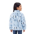 thumbnail image 4 of Member's Mark Girls Fleece Shacket, 4 of 7