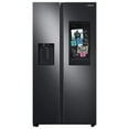 thumbnail image 1 of Samsung 22 cu. ft. Counter Depth Side By Side Refrigerator w/ Touch Screen Family Hub, 1 of 9