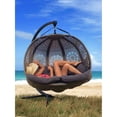 thumbnail image 3 of Hanging Pumpkin Loveseat Dreamcatcher Sand, 3 of 9