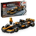 thumbnail image 1 of LEGO Speed Champions McLaren F1 Team MCL38 Race Car Toy Building Set, 269 pc., 1 of 7