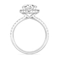 thumbnail image 5 of Lab Created Diamond 3.60 CT.T.W. Oval Cut Bridal Set, 5 of 8