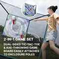 thumbnail image 10 of Bestway 15' Xtreme Air Trampoline with 2-in-1 Game Set, 10 of 16