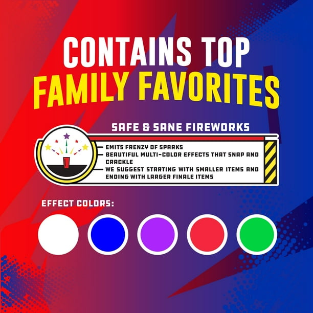 TNT Fireworks Freedom Fountain Pack - Samsclub.com