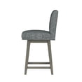 thumbnail image 15 of HH2 Home Parson Wood Adjustable Height Swivel Bar Stool, 15 of 19