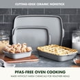 thumbnail image 2 of GreenPan 4-Piece Ceramic Nonstick Bakeware Set, 2 of 10