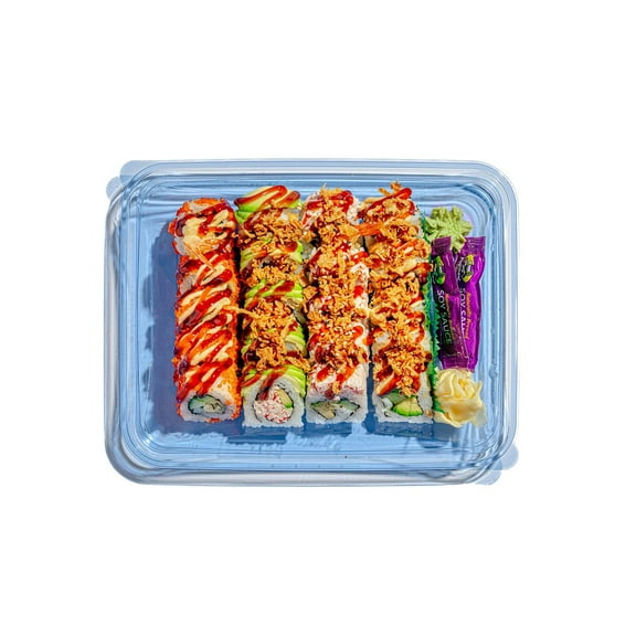 Member's Mark by FujiSan Crunch Collection Combo Tray, 20 pcs.